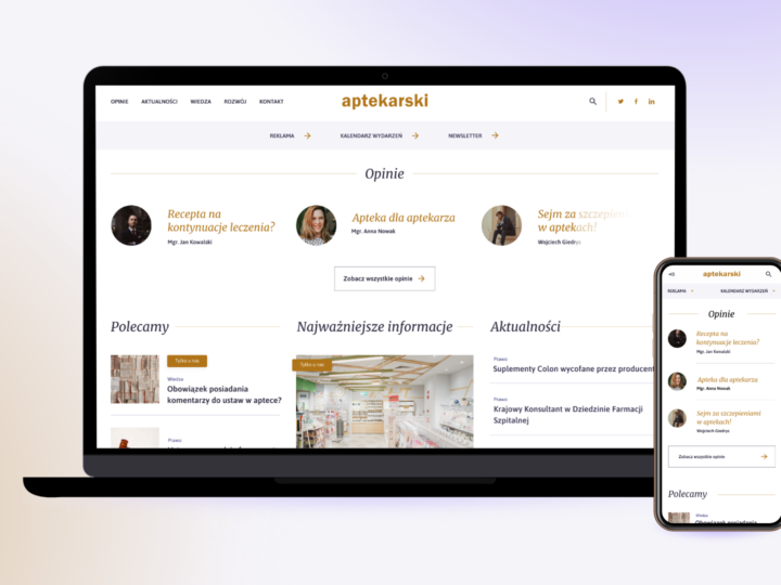 Aptekarski.com – innowacyjny portal dla farmaceutów