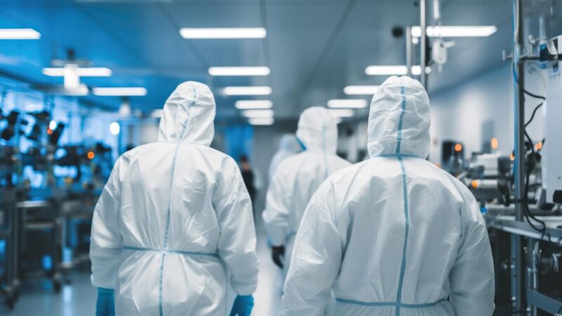 Jakie środki ochrony osobistej musi mieć pracownik branży chemicznej?